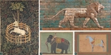 Majestic Animals Peg Puzzle